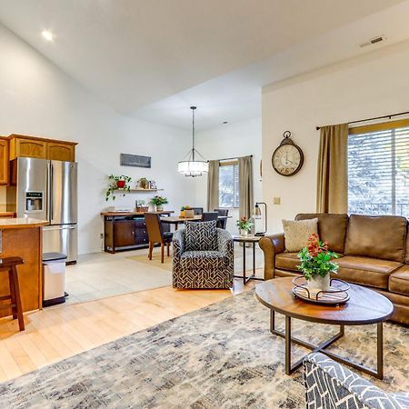 Modern Coeur Dalene Getaway Condo Walk Downtown! Coeur d'Alene Eksteriør bilde