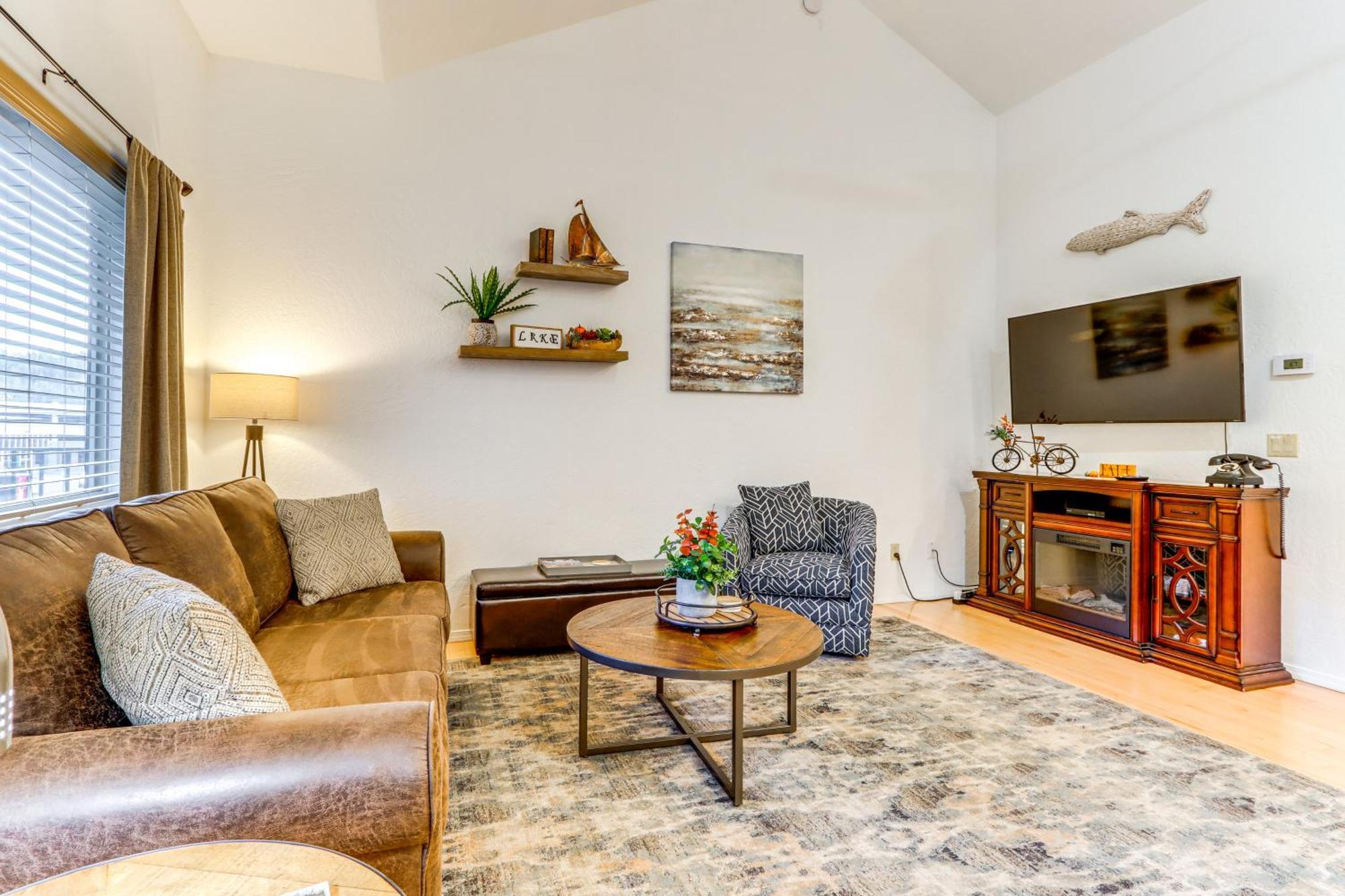 Modern Coeur Dalene Getaway Condo Walk Downtown! Coeur d'Alene Eksteriør bilde