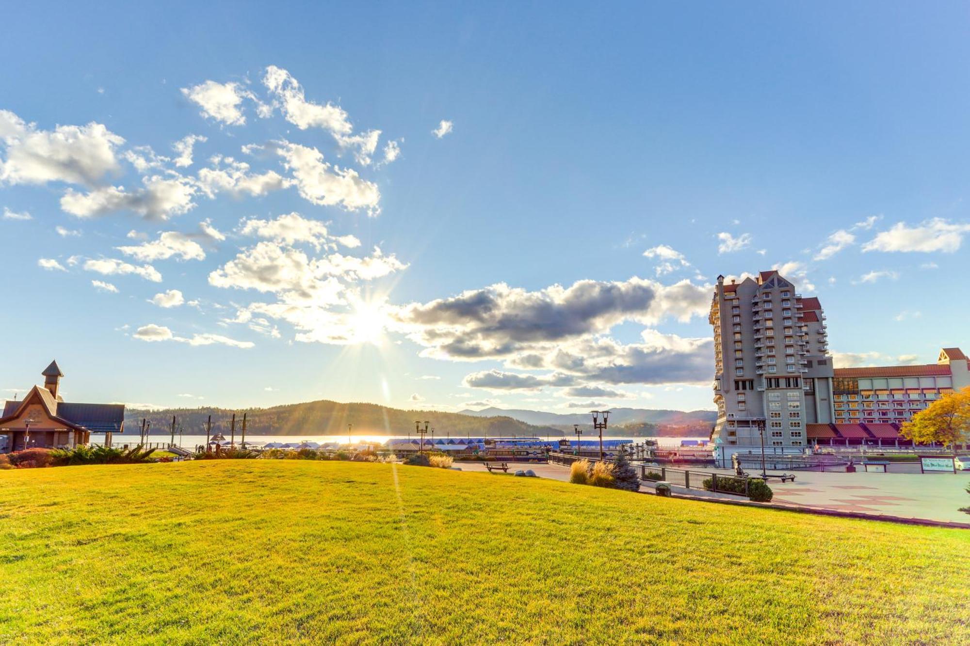 Modern Coeur Dalene Getaway Condo Walk Downtown! Coeur d'Alene Eksteriør bilde