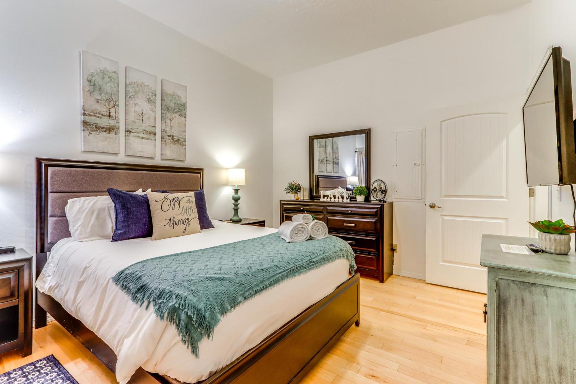 Modern Coeur Dalene Getaway Condo Walk Downtown! Coeur d'Alene Eksteriør bilde