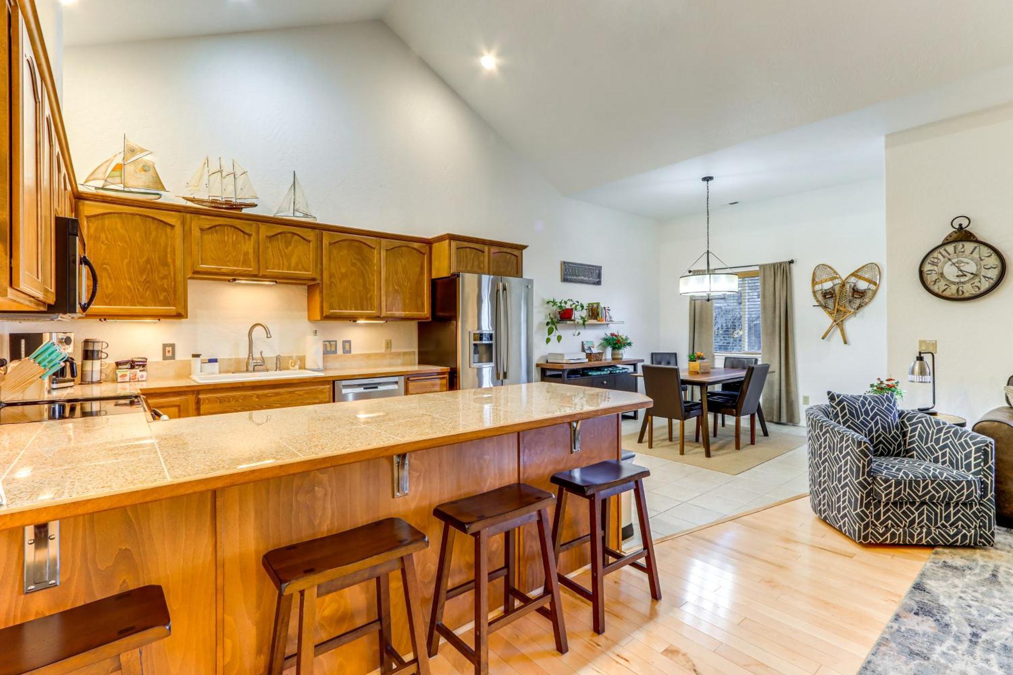 Modern Coeur Dalene Getaway Condo Walk Downtown! Coeur d'Alene Eksteriør bilde