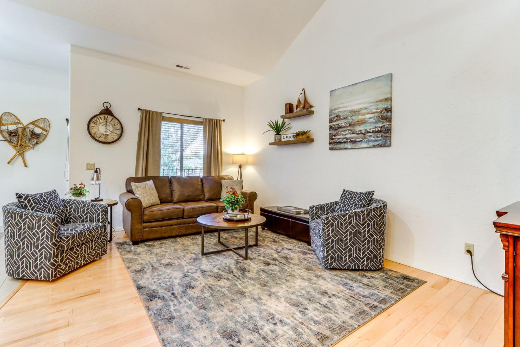 Modern Coeur Dalene Getaway Condo Walk Downtown! Coeur d'Alene Eksteriør bilde