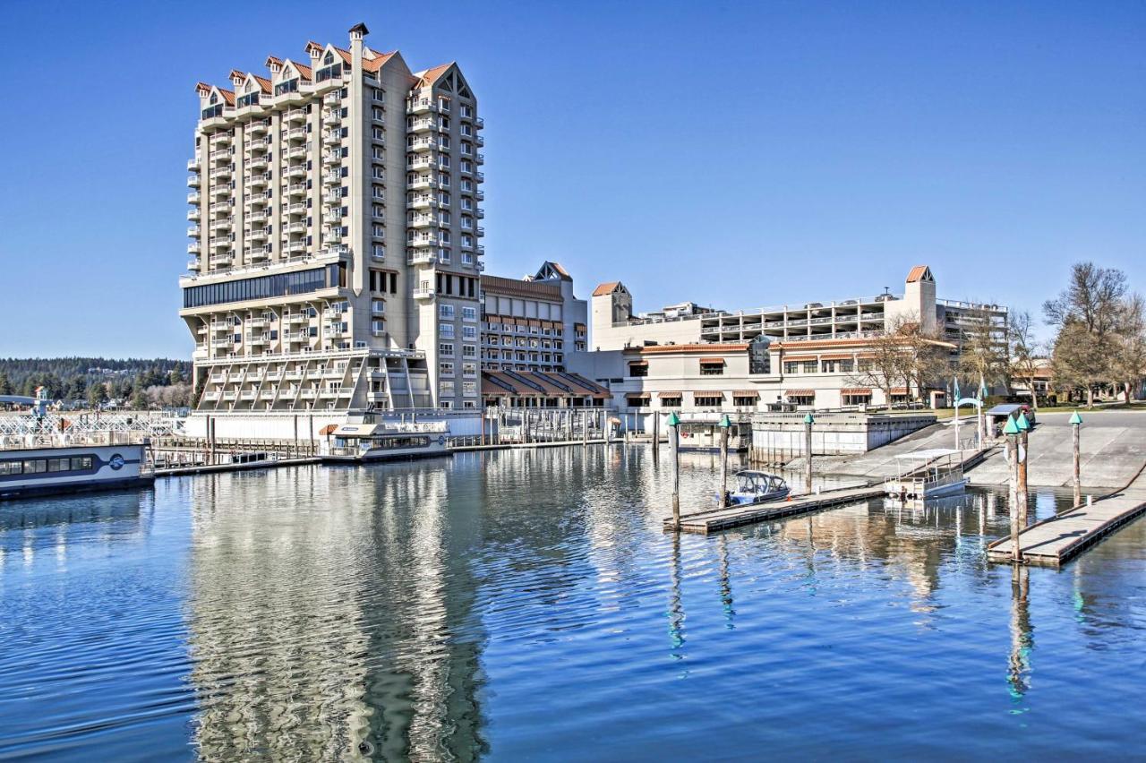 Modern Coeur Dalene Getaway Condo Walk Downtown! Coeur d'Alene Eksteriør bilde