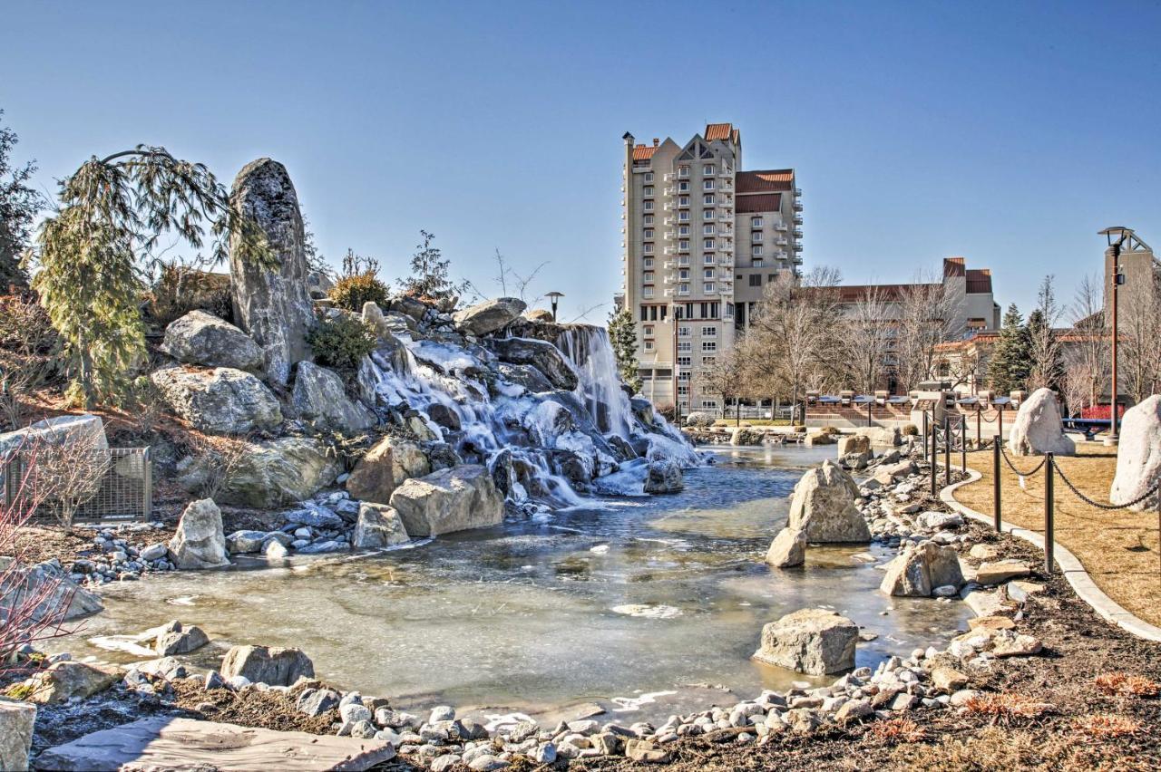 Modern Coeur Dalene Getaway Condo Walk Downtown! Coeur d'Alene Eksteriør bilde